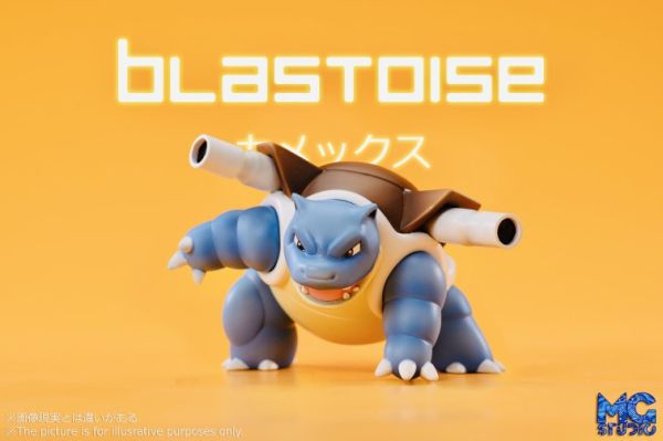 【海外代購】MG Studio  scaleworld比例世界1/20 水箭龜進化組 