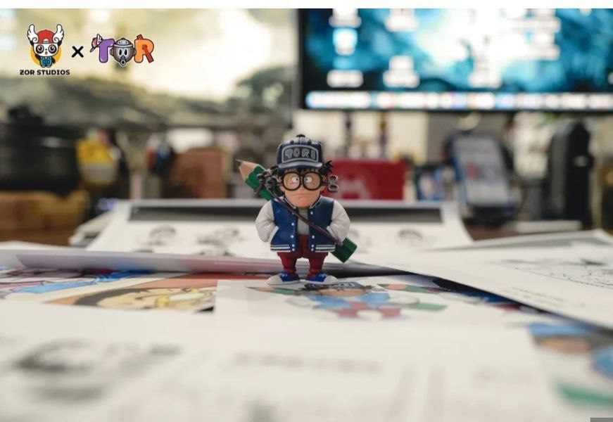 【海外代購】ZOR×TOR-Studios WC鳥山明系列001 棒球服鳥山明 