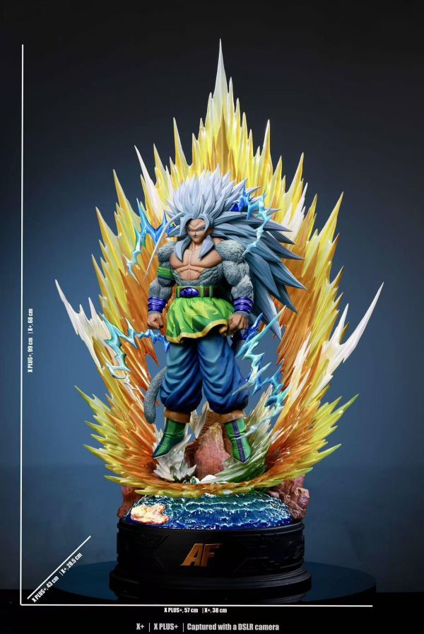 【預定】YAMCHA 龍珠AF 超五悟空 