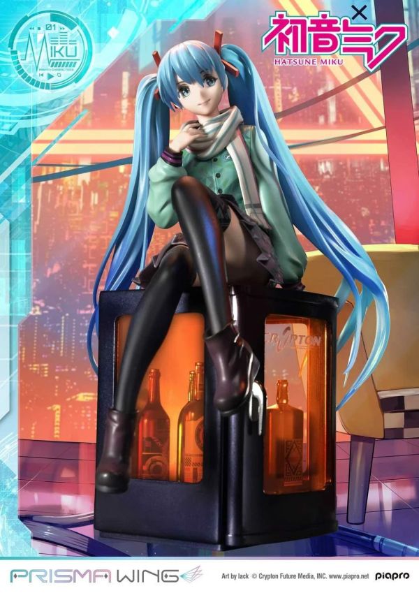 【海外現貨】P1S 初音 1/7 PVC 