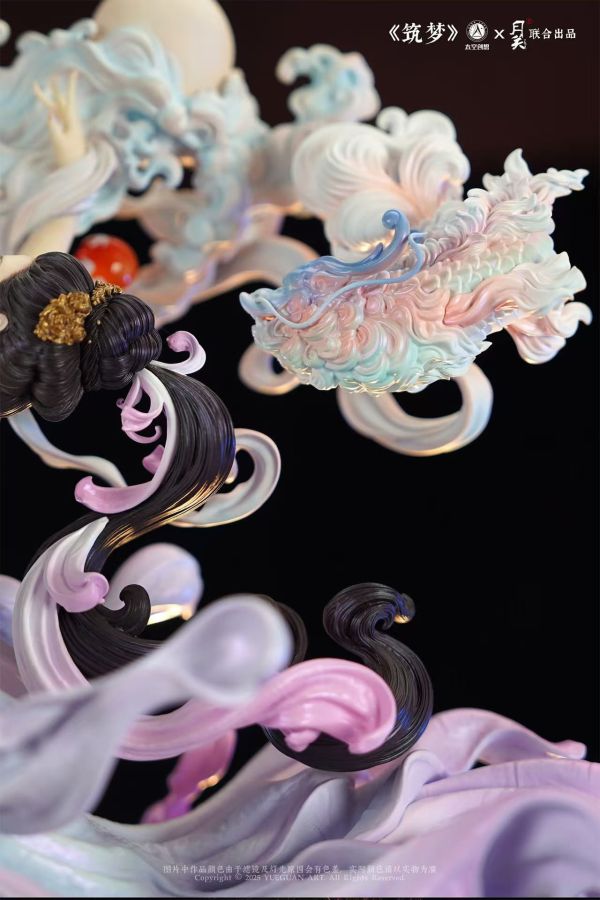 【預定】月關 太空創想 《築夢》 