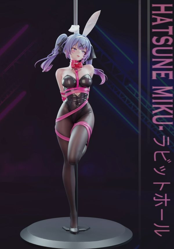 【預定】BGA 束縛 兔子洞 