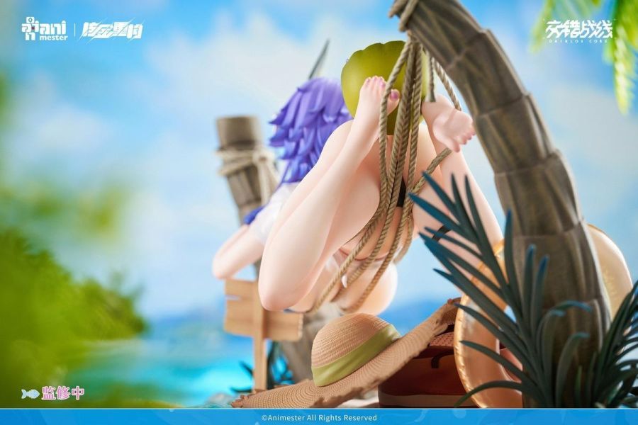 【PVC預定】大漫匠 雷霆特遣隊 交錯戰線 虛海奇譚系列 燦爛夏日 芭貝拉·紅 1/6 附特典 