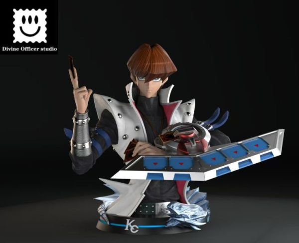 【預定】神官 半身像系列第一彈 海馬瀨人 