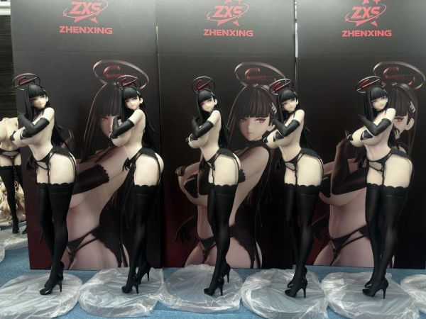【R18女雕-海外代購】樓蘭 ZXS 碧藍檔案（調月莉音）至尊可三擺 