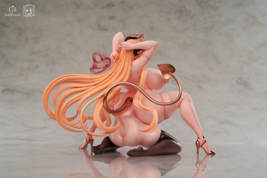 【R18-預定】《惡魔王子》成人向雕像 