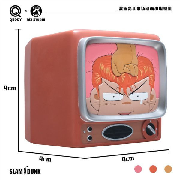 【海外代購】QEDDY M3 灌籃高手Q版中場動畫懷舊小電視 