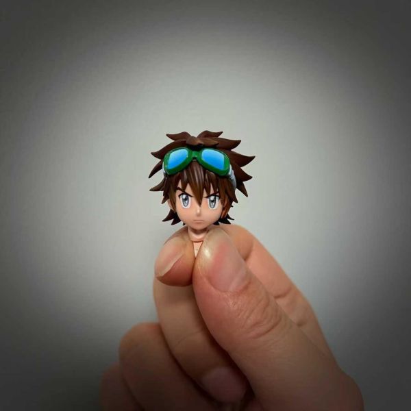 【預定】X7 數碼寶貝06合體戰爭之工藤大器、滄沼切羽、天野音音 