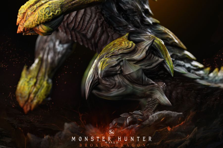 【預定】s6 魔物獵人 碎龍 猛爆碎龍 