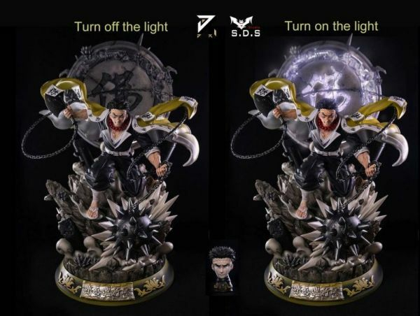 【海外代購】SDS 簡刻 鬼滅之刃 柱系列003 最強之柱 岩柱 悲鳴嶼行冥 