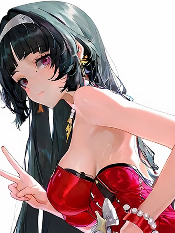 【海外代購】巴洛克 《回眸耀嘉音》Astra Yao絕區零裝飾畫冰箱貼 