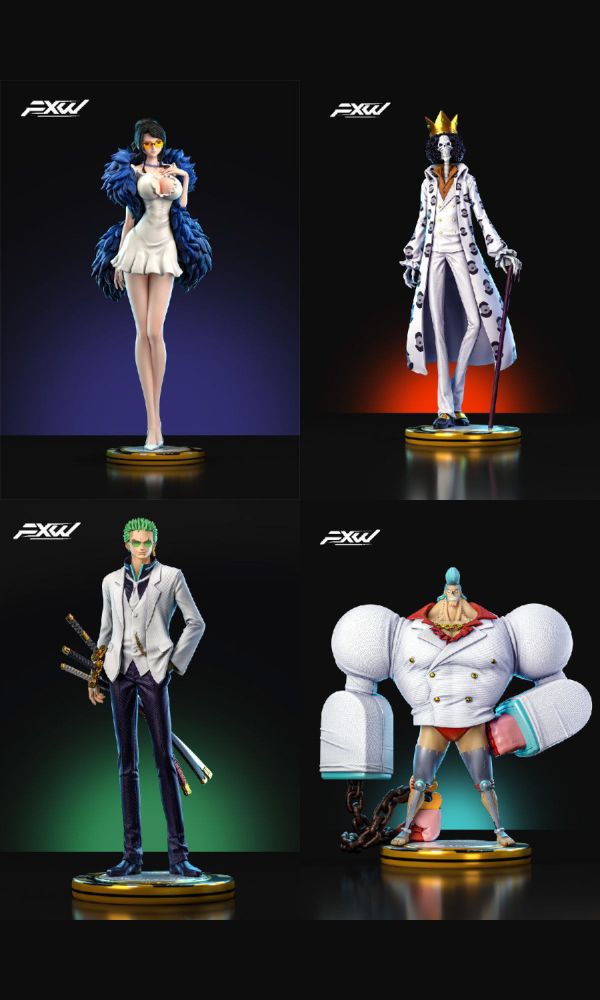 【系列代購】FXW 海賊草帽團劇場版黃金城系列代購 