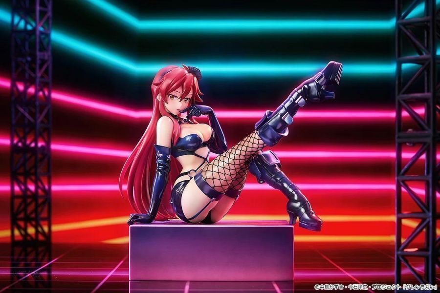 【PVC預定】Good Smile Company GSC 天元突破 紅蓮螺巖 庸子 束縛裝扮Ver 