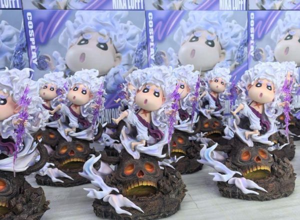【海外代購】幻裝社 蠟筆小新 COS系列 第二彈 尼卡路飛 