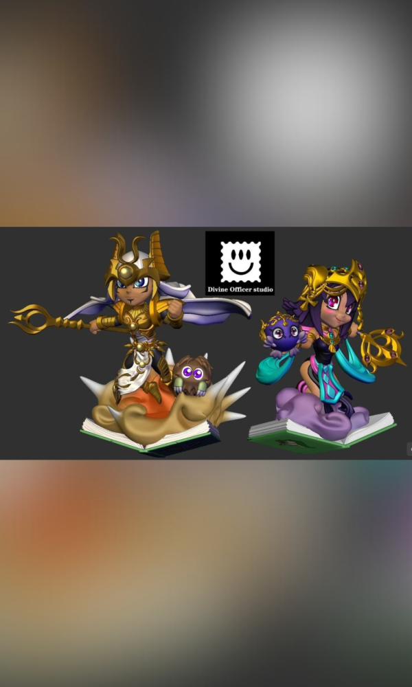 【預定】神官 卡通瑪娜&馬哈德 