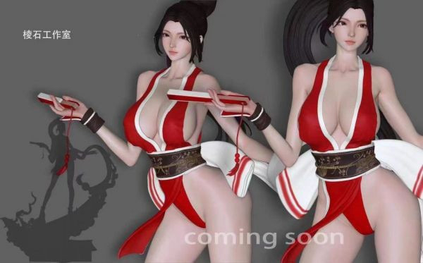 【海外代購】棱石 不知火舞 矽膠版 
