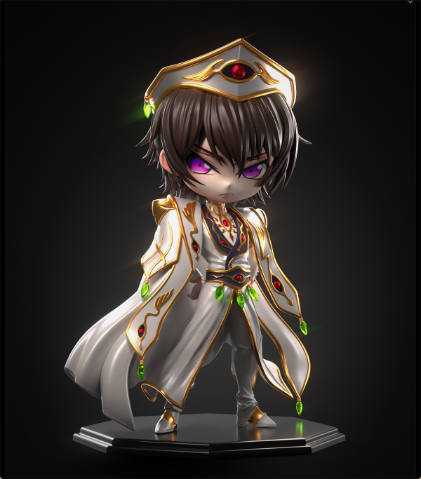【預留請洽客服】漫塔 Q版 國王與王后 CC 魯路修 