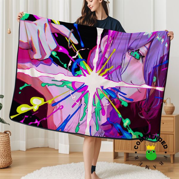 【海外代購】皇呱 《電鋸人蕾塞》 電鋸人鏈鋸人蕾塞電次瑪奇瑪波奇塔帕瓦早川秋週邊裝飾畫 