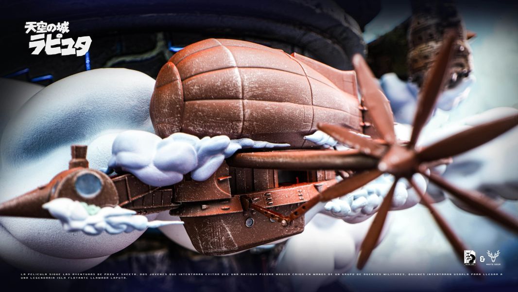 【預定】白鹿 黑蟻 宮崎駿 第四彈 天空之城 