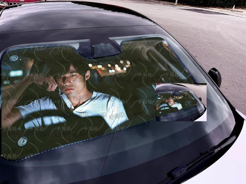 【海外代購】千鳥社 《汽車前擋遮陽-藤原拓海》 