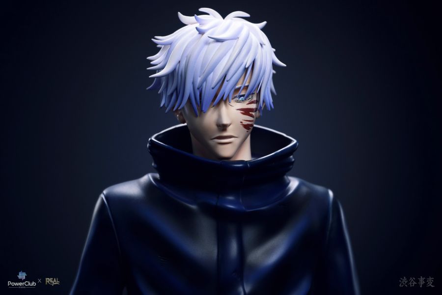 【預留請洽客服】Real x PowerClub 五條悟 全開 1/6收藏級雕像 