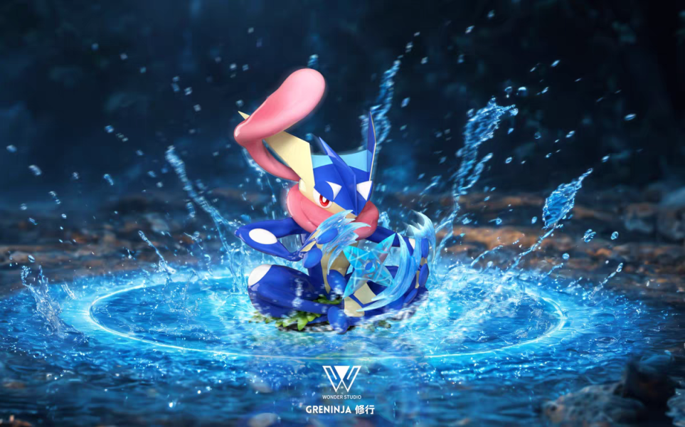 【預定】玩得 Wonder 甲賀忍蛙 