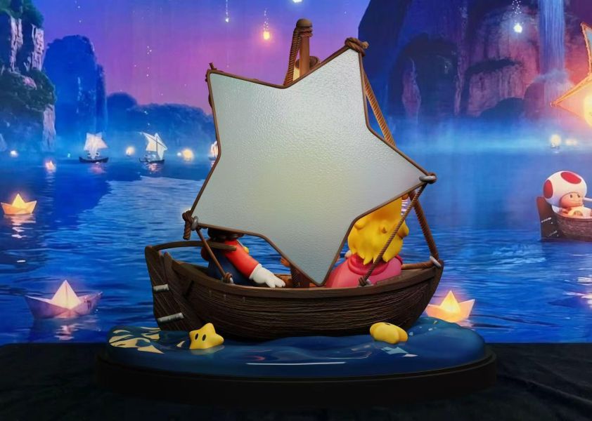 【預定】潮社 星空馬裡奧 