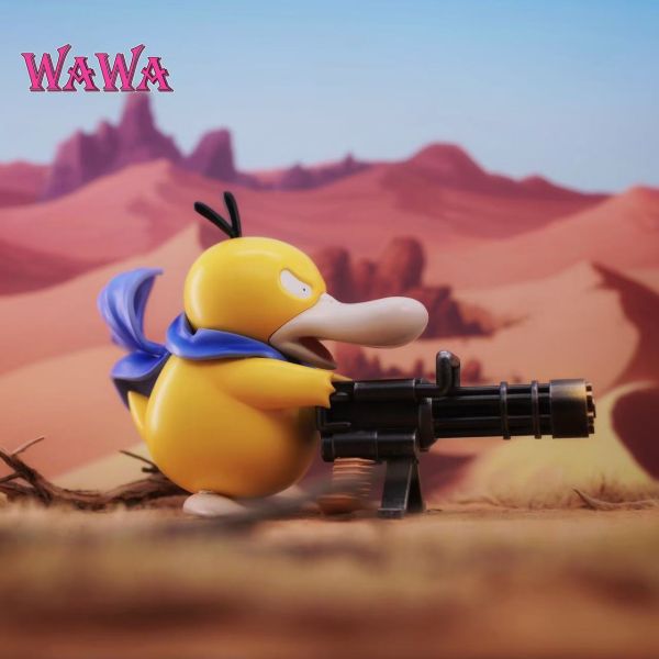 【預定】Wawa 加特林 可達鴨 