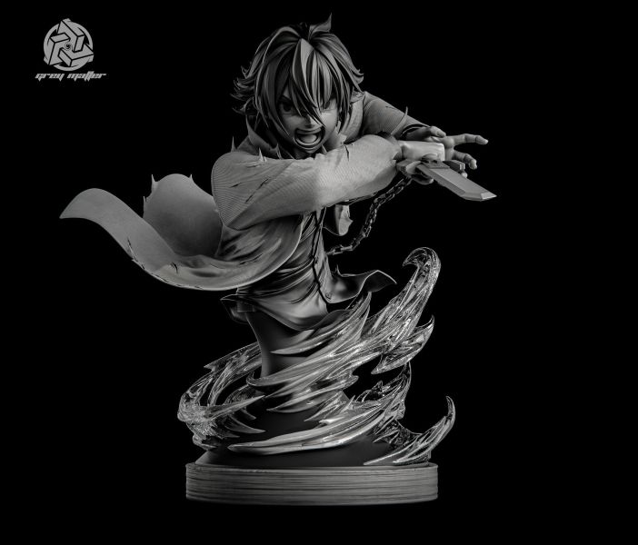 【預留請洽客服】Grey Matter 斬·赤紅之瞳 塔茲米 