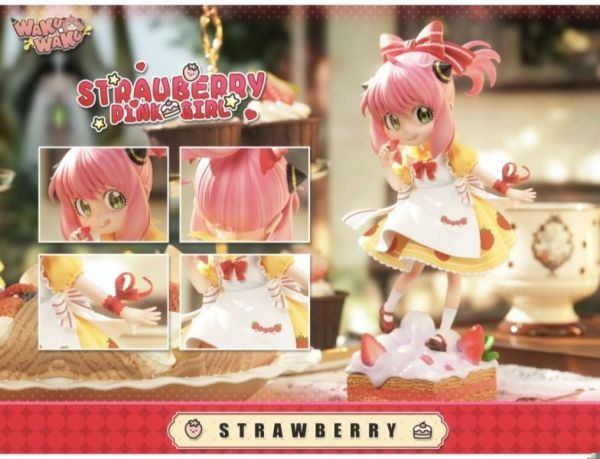 【預定】WAKUWAKU 草莓少女 阿妮亞 