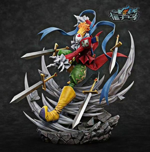 【預定】私人訂製 JSC 數碼寶貝01大冒險  技能博物館第一彈 小丑皇 