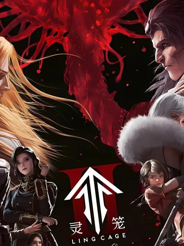 【海外代購】星空《靈籠》白月魁ASH馬克查爾斯隨影國漫動漫裝飾畫 