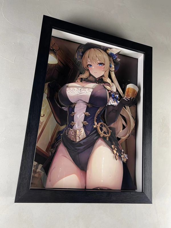 【海外代購】泥棒貓 DSRL-022 娜維亞 立體裝飾畫 