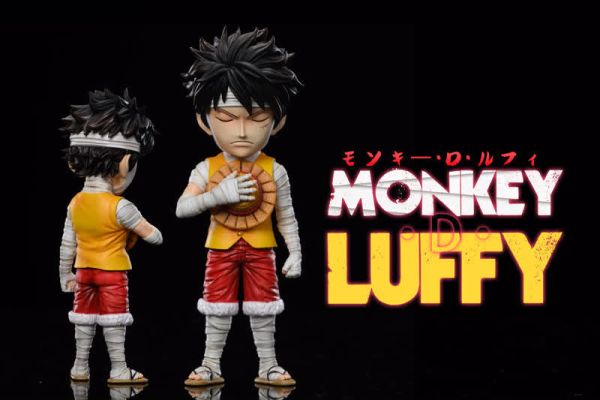 【預定】League 海賊王 3D2Y默哀魯夫 LG 