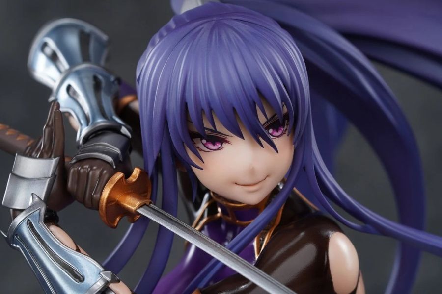 【R18PVC-預定】PURE 對魔忍雪風2 秋山凜子 戰鬥服Ver. 