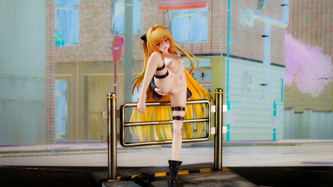 【R18-海外代購】ZTR TOLOVE 金色暗影 