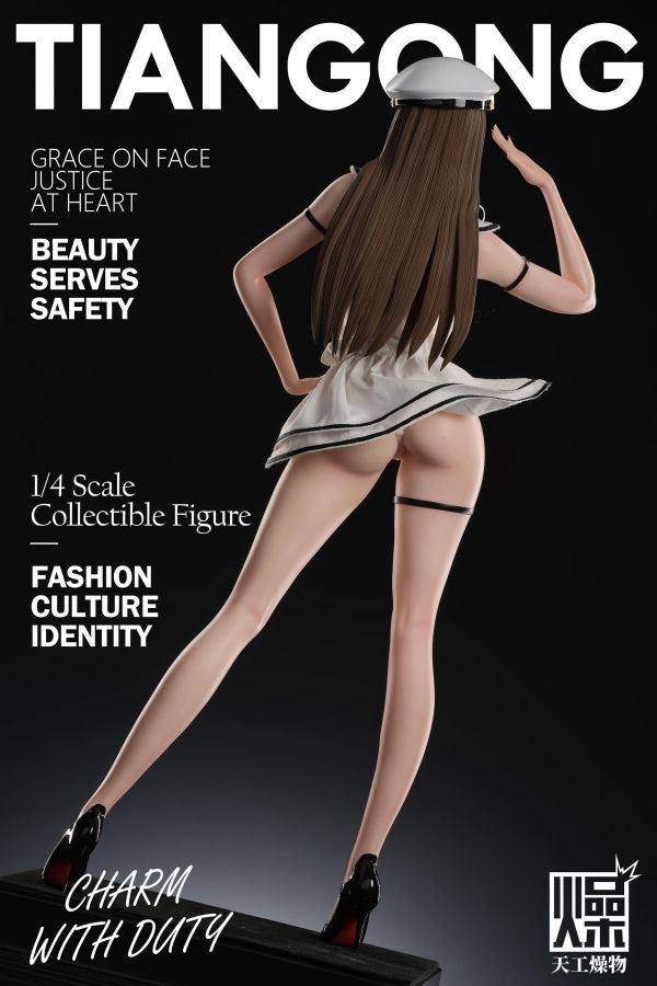 【預定】天工燥物 2.0系列 《女警2.0》 