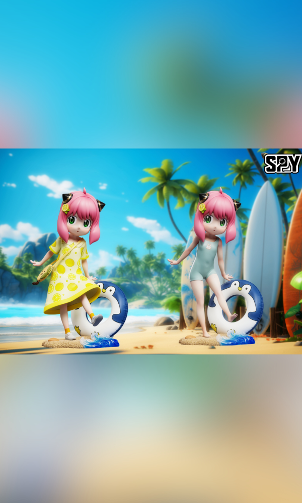 【預定】SPY 間諜過家家 第二彈 檸檬 阿尼亞 