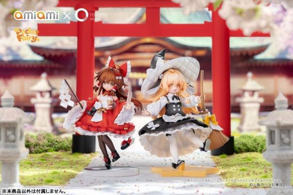 【PVC預定】amiami 逆轉工作室 掌中精靈 東方Project 博麗靈夢&霧雨魔理沙 套組 附特典 