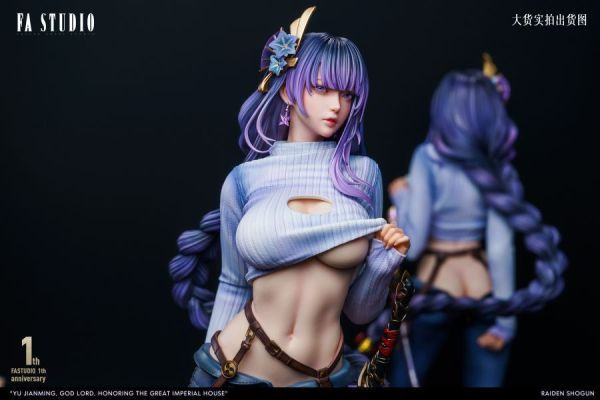 〖海外現貨〗FA STUDIO 雷電將軍 便服ver. 