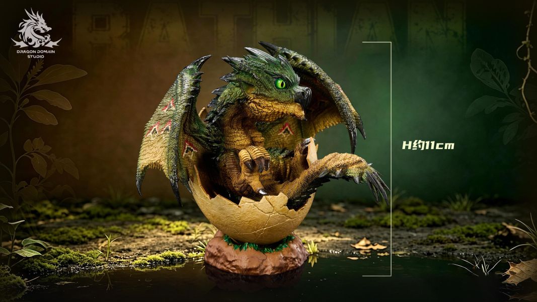 【預定】Dragon Realm 高級私人訂製 初生龍蛋系列 雄火龍— 亞種蒼火龍— 稀有個體銀火龍 雌火龍— 亞種櫻火龍— 稀有個體金火龍 