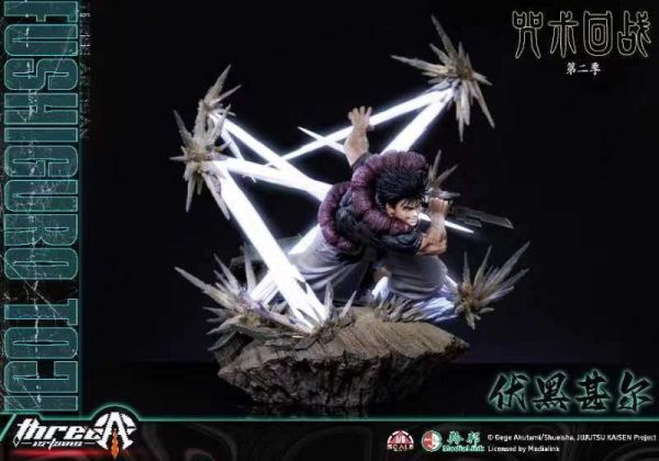 『爆款預定』ThreeArtisan 正版授權 伏黑甚爾 1/6雕像 授權方：羚邦MediaLink  《咒術回戰第二季》 