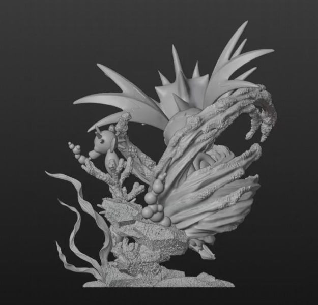 【預定】鍛造匠 海馬＆海刺龍＆刺龍王進化組 