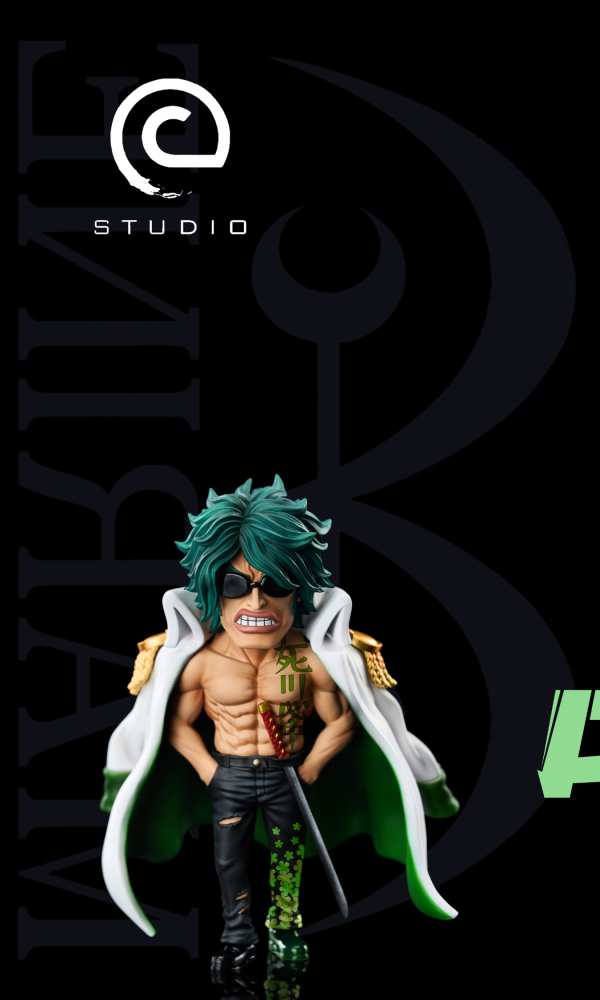 【預定】C STUDIO 海軍系列 大將 綠牛 荒牧 