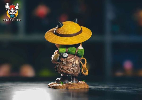 【預定】ZOR 企鵝村全家福系列第十彈 小少爺 小寶 牛奶糖4號 