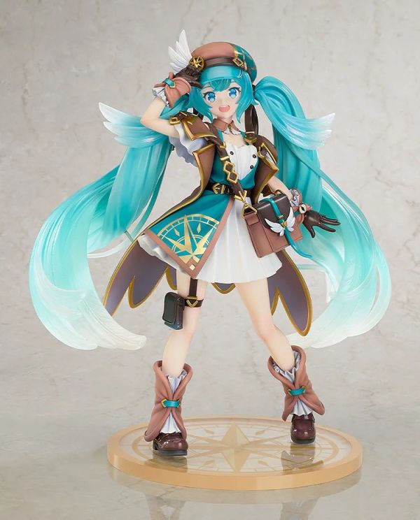 【預定】Good Smile Company GSC 初音未來 MIKU 第100次的冒險Ver 