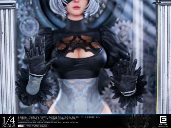 【預定】MATRIX 原創系列 女神藏品藝術 NIER/2B 