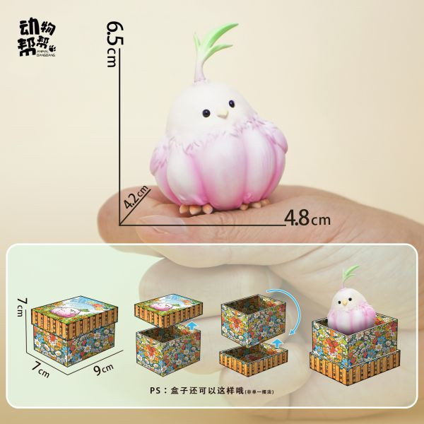 【海外代購】動物幫 農場系列 蒜鳥蒜鳥沒什麼大不了 