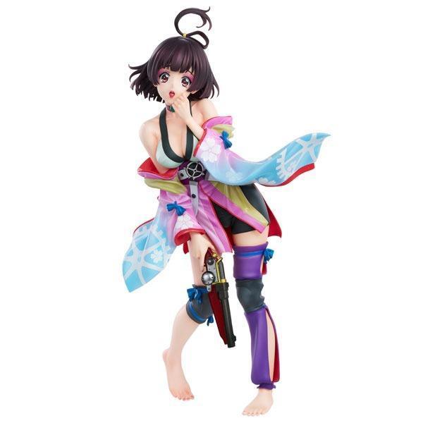 【PVC預定】Union Creative UCI WIT 甲鐵城的卡巴內里 無名 無名爛漫Ver 