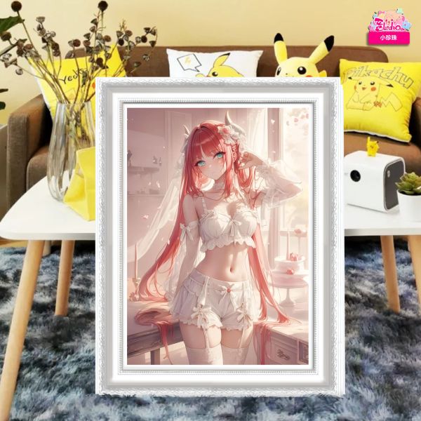 【海外代購】阿喵畫社 婚紗 妮露 